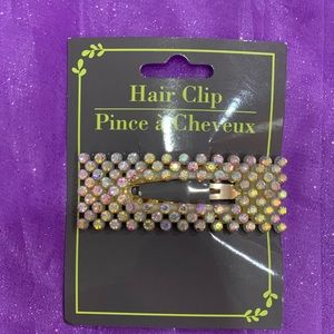 BRAND NEW Rhinestone Hair Clip